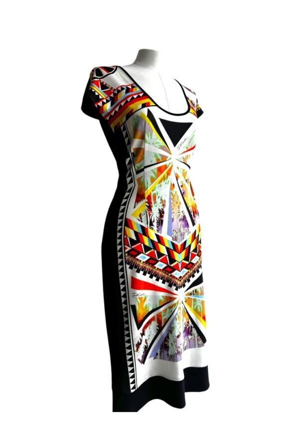 JUST CAVILLI - TONK STYLE DRESS - Image 11